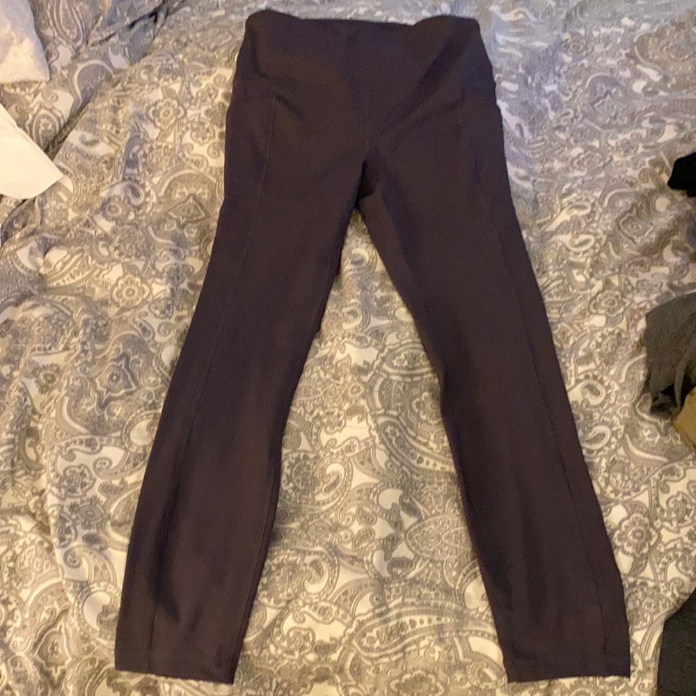 Gray Yoga Pants